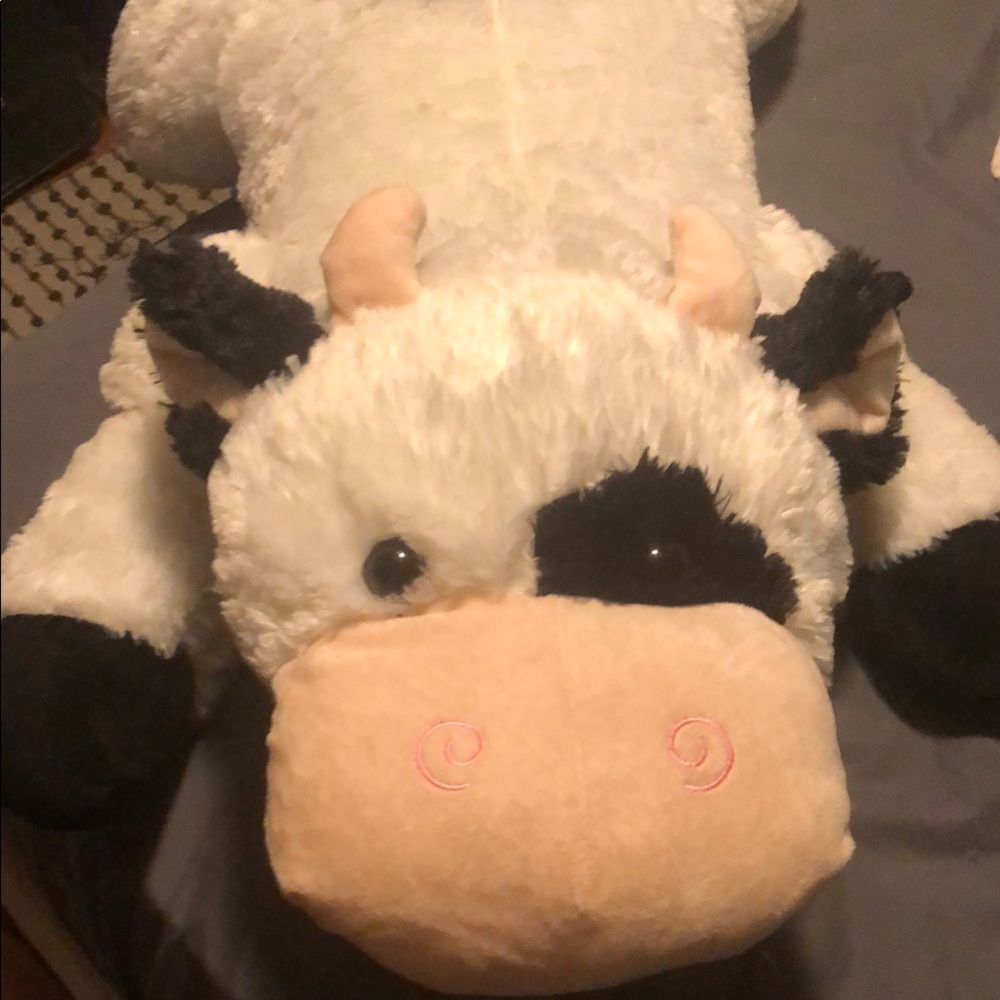 Adorable Cow Plush Toy